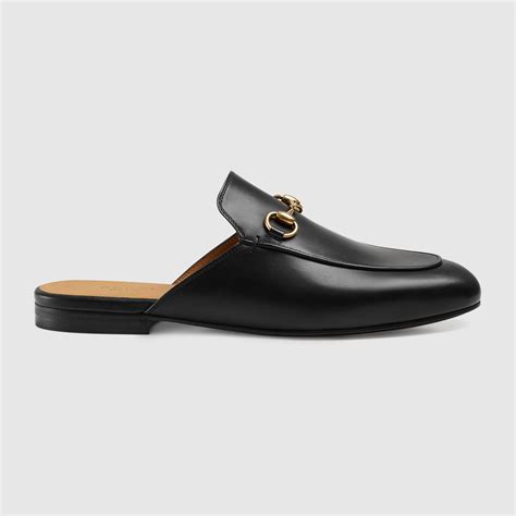 gucci princetown leather slipper|gucci princetown leather slipper women.